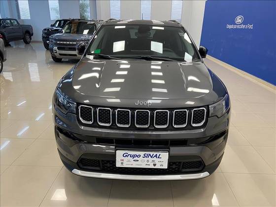 JEEP COMPASS 1.3 T270 TURBO FLEX LONGITUDE AT6